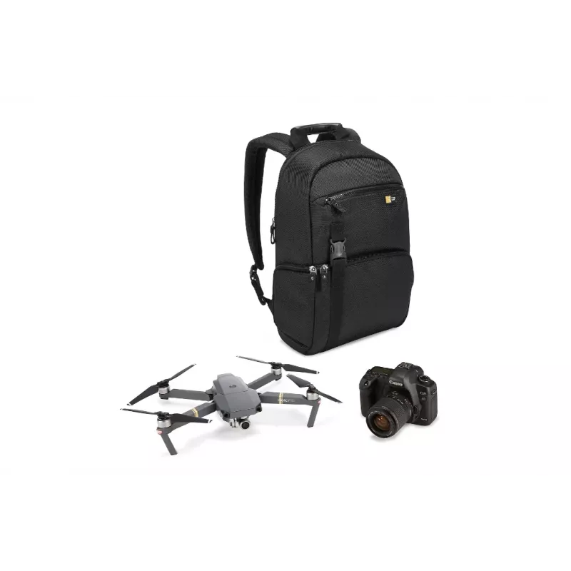 Case Logic Bryker camerarugzak met splitgebruik zwart polyester