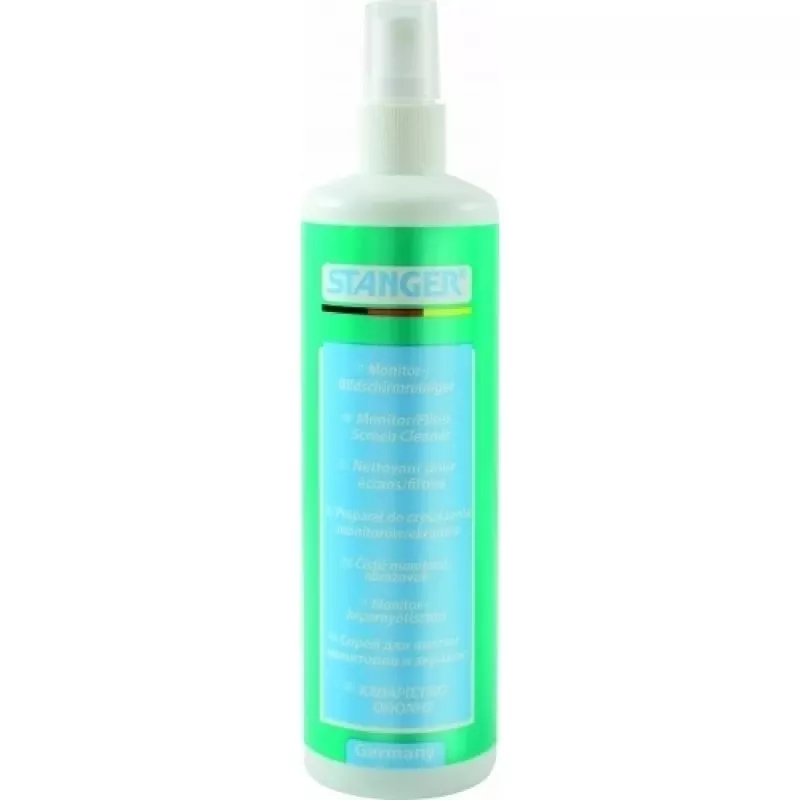 STANGER beeldschermreiniger, 250 ml (25 stuks)