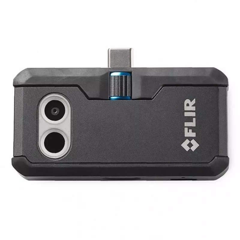 Warmtebeeldcamera FLIR ONE Pro Android USB-C — FLIR, model FP3AC, 8,7 Hz, NETD 150 mK, 8–14 µm, vast focus, USB-C