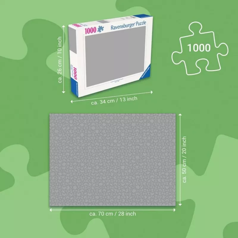 The Campsite, puzzel 1000 stukjes