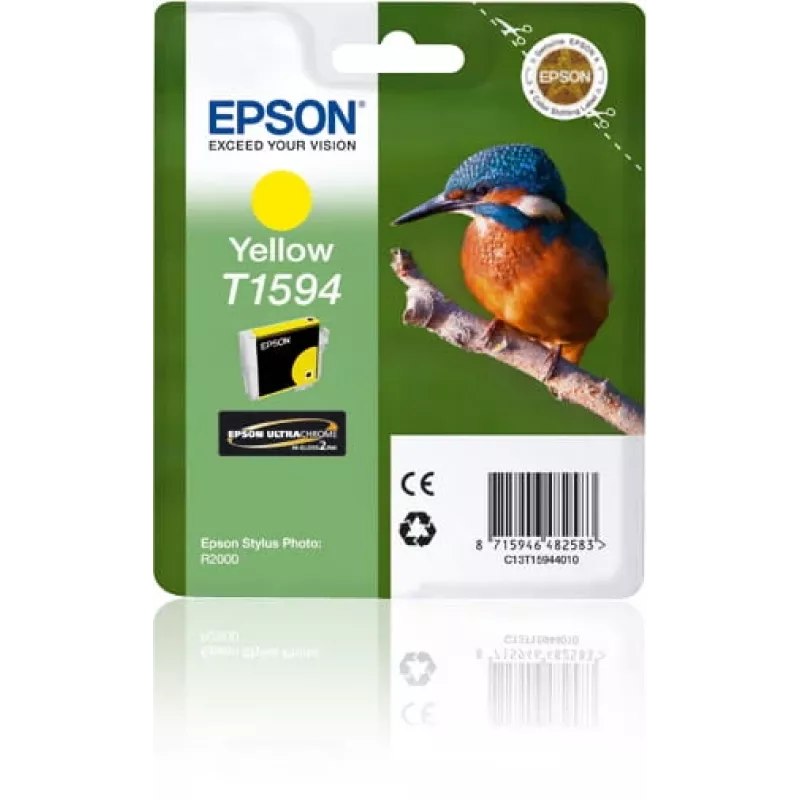 Cartridge EPSON T1594 1 x 17 ml Ultrachrome Hi-Gloss2 geel