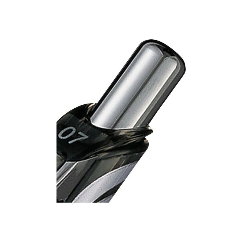 Clip-on intrekbare balpen Pentel Energel XM Klik zwart