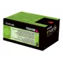 Tonercartridge Lexmark 702HM magenta 3000 pagina's