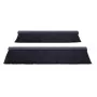 Triton RAX-MS-X15-X1 borstelstrip voor kabelinvoer, 370 x 90 mm, zwart
