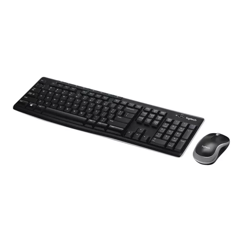 Logitech MK270 combo-setup