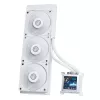 All-in-one-vloeistofkoeler Lian Li HSLCD36SW 12 cm wit 200–2500 tpm