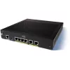 Bedrade router Cisco C927-4P Gigabit Ethernet zwart