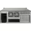 Rackmount-behuizing INTER-TECH IPC 4U-4508 Zwart — 4U server-/pc-chassis, rackmount