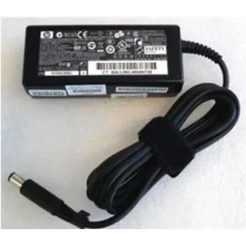 Voeding HP 65W Smart 574063-001 voor HP-laptops, 65 W uitgangsvermogen, Smart-PIN-stekker