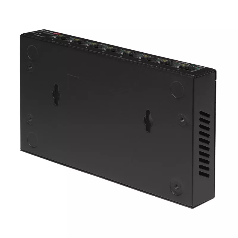 Edimax GS-5008E netwerkswitch Managed Gigabit Ethernet (10/100/1000) Zwart
