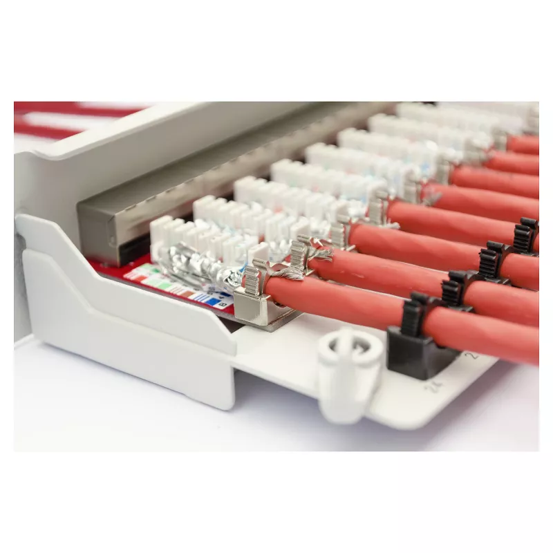 DIGITUS CAT 7 S/FTP datakabel - installatiekabel 1000 m simplex B2ca