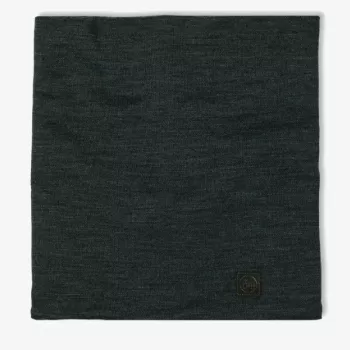 Buff Merino Heavyweight Solid Forest halswarmer – naadloze merinowollen halswarmer, unisex, donkergroen