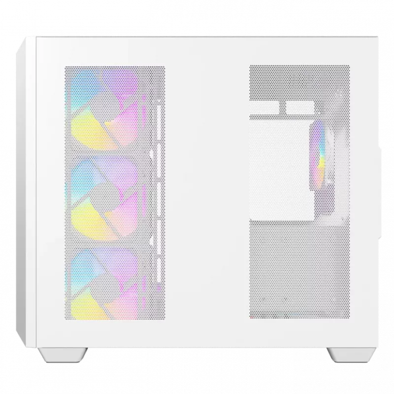 Antec C5 - Midi-tower - PC - Wit - ATX - ITX - Micro-ATX - Glas - Kunststof - Staal - 3x 120 mm (0-761345-10034-2)