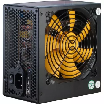 Inter-Tech Argus APS voeding 620 W 20+4 pin ATX ATX zwart