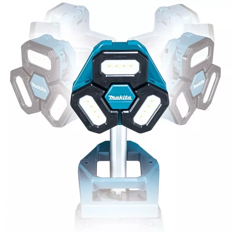 Makita DML814 werklamp blauw LED