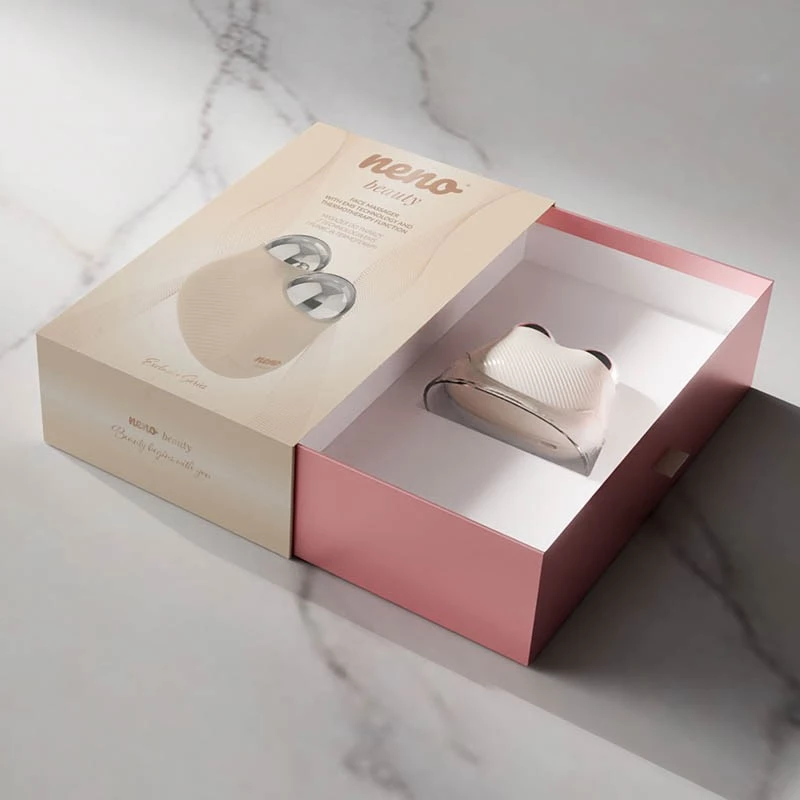 Neno Beauty Naya gezichtsmassageapparaat met EMS en thermotherapie