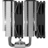 CPU-luchtkoeler Silentware Titan Performance dual-tower, 265W TDP, 2×120mm PWM-ventilatoren, compatibel met AM5/LGA1700