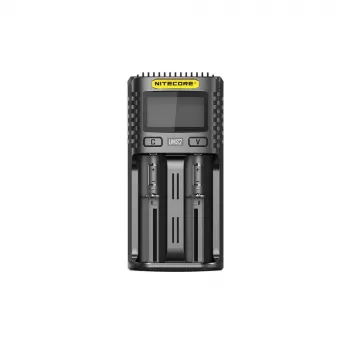 Nitecore UMS2 accu-oplader huishoudbatterij DC lithium-ion nikkel-cadmium