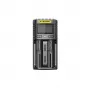 Nitecore UMS2 accu-oplader huishoudbatterij DC lithium-ion nikkel-cadmium