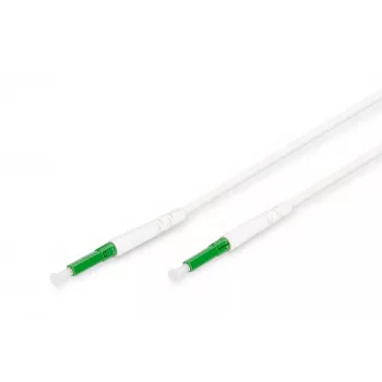 Digitus FTTH vooraf geassembleerde dropkabel blaasinvoer singlemode 1 vezel LC/APC 30 m