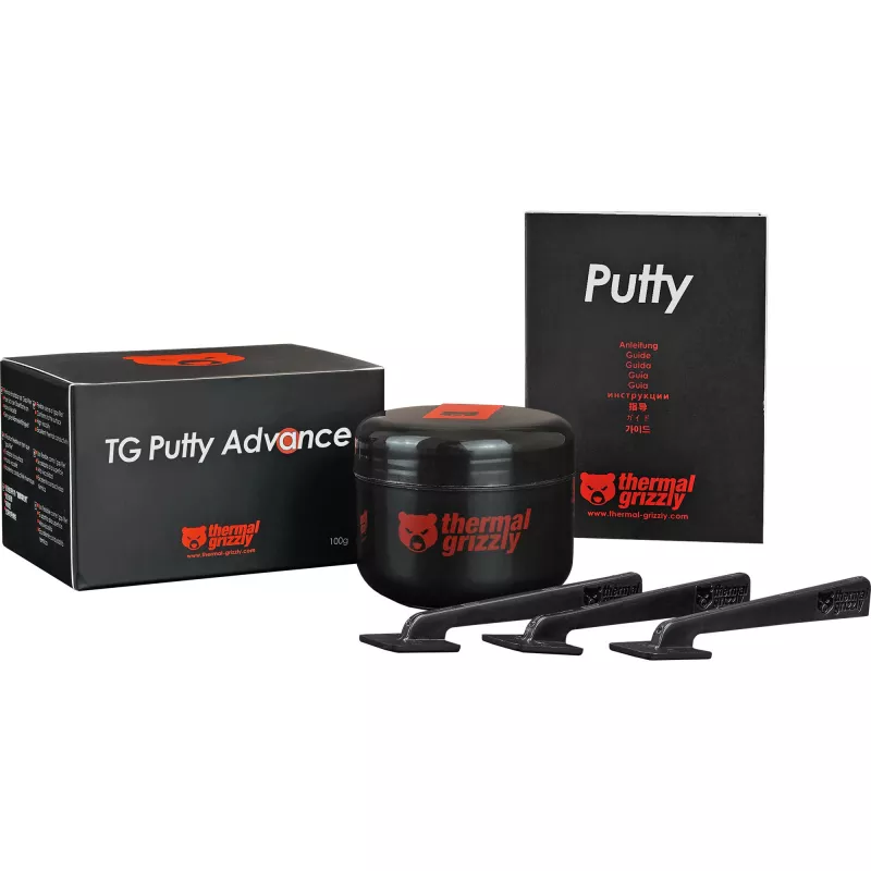 Thermal Grizzly Putty Advance 100g blauw (TG-P-A-100-R)