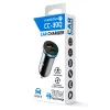 Auto-oplader everActive CC-30Q QC3.0 35W – 1x USB-A, 1x USB-C, snelladen