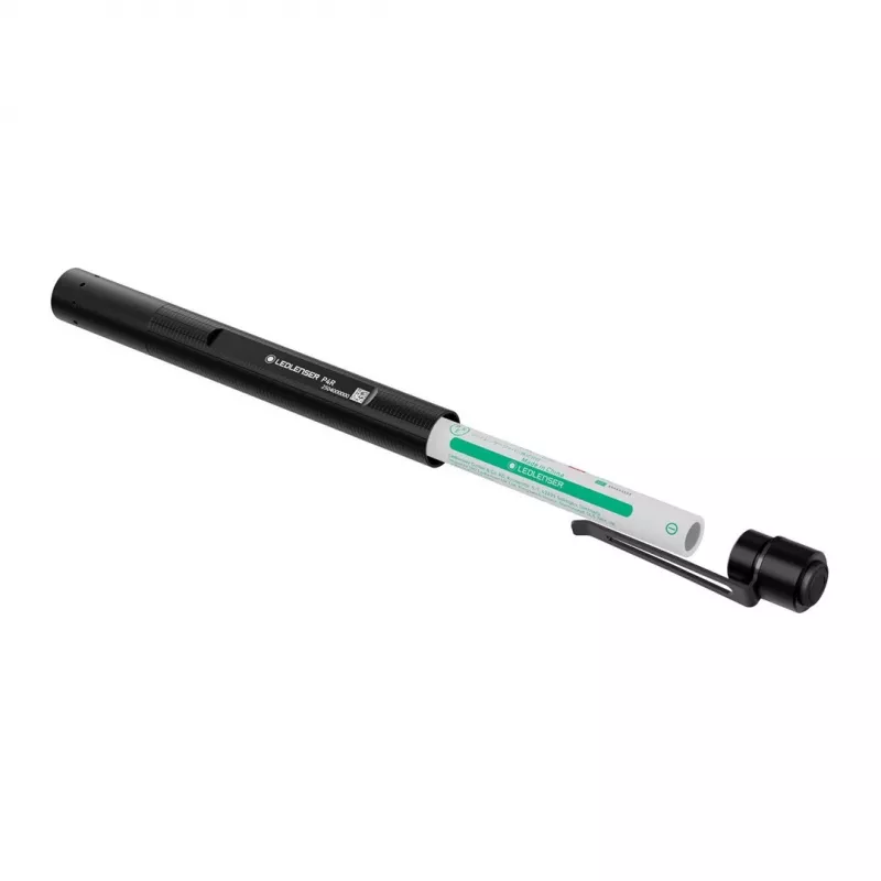Zaklamp Ledlenser P2R zwart – oplaadbare compacte penlamp
