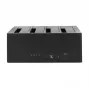 Delock USB 3.0 dockingstation voor 4 x SATA HDD / SSD met kloonfunctie (64063)