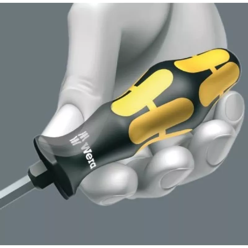 Wera 932/918/6 Kraftform-set standaardschroevendraaiers
