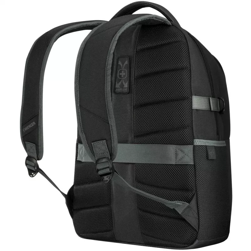 Wenger NEXT Ryde 612567 laptoprugzak 16" (40,6 cm), Gravity Black