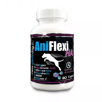 GAME DOG AniFlexi HA - Voedingssupplement voor honden - 80 tabletten