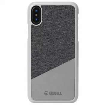 Hoesje Krusell Tanum iPhone X/XS 14,7 cm grijs