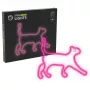 Decoratieve neon-ledlamp MANTA SNL70PK Style Neon Lights CAT 2 roze (model SNL70PK)