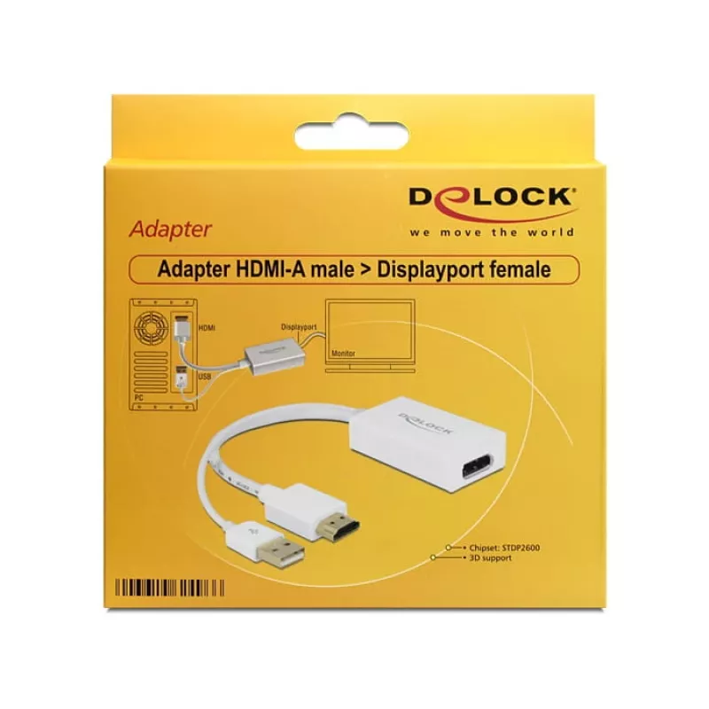 Videokabeladapter DeLOCK 62496