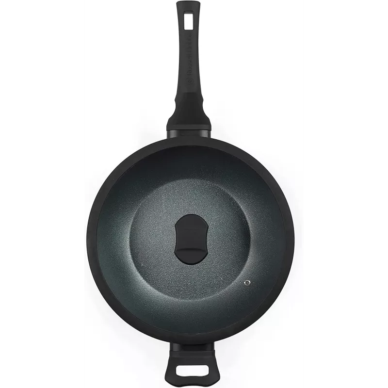 Wok Russell Hobbs RH01860EU7 28 cm Crystaltech antiaanbaklaag