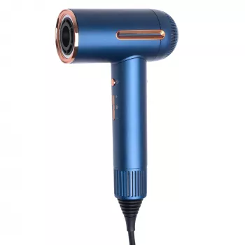 Adler haardroger | AD 2271 SUPERSPEED | 1500 W | aantal temperatuurstanden 6 | ionenfunctie | diffusor-opzetstuk | blauw