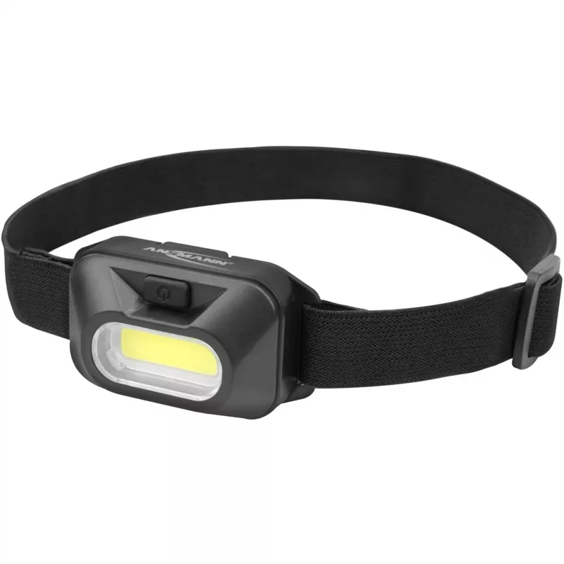 Ansmann HD120B - hoofdlamp - LED (COB) - 1 W