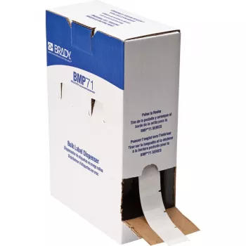 Zelflaminerende vinylfolie Brady BM-19-427, 3 mil dik, 4 x 6 inch