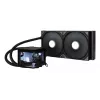 TRYX PANORAMA 280 Processor Vloeistofkoelsysteem 14 cm Zwart 1 stuk