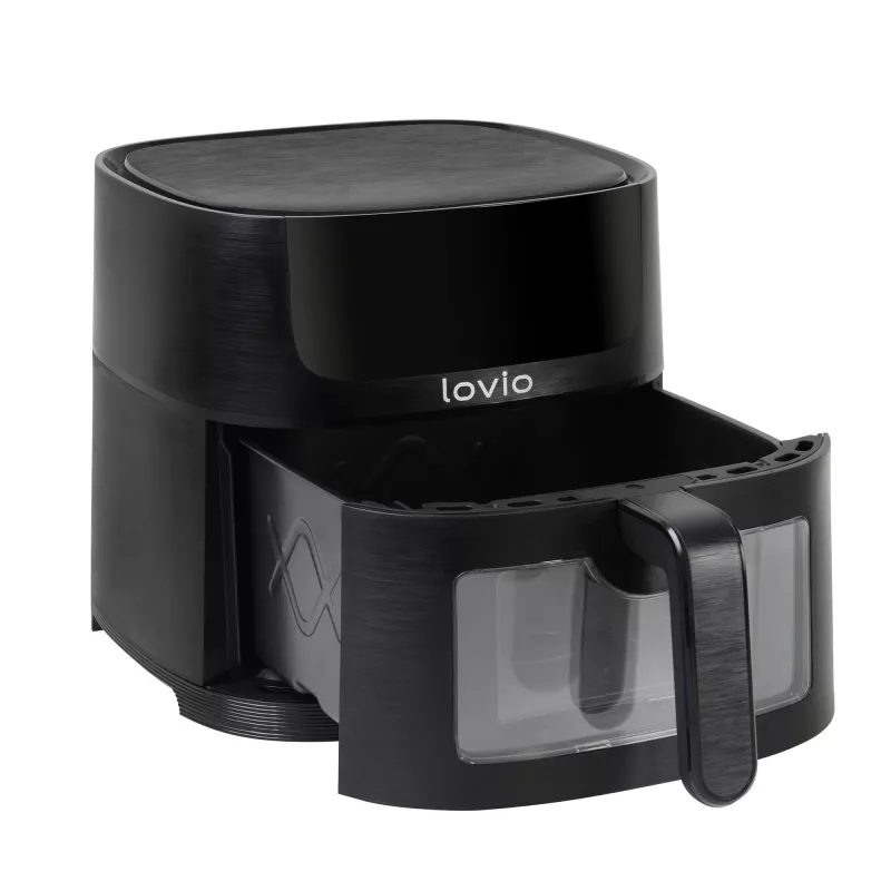 Lovio LVAF002BK PureFry XL Smart 6L zwart