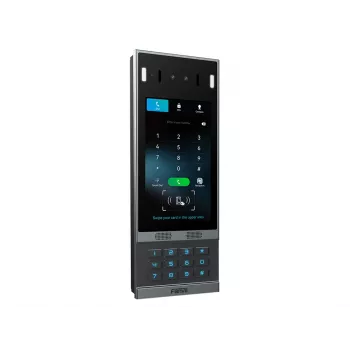 Fanvil i67 videodeurintercom 2 MP 17,8 cm (7 inch) zwart, grijs