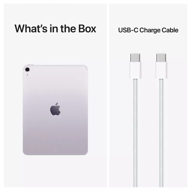 Apple iPad Air 11 M4 Wi-Fi + cellular 1TB (paars)