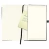 Schrijfblok Herlitz 11369790 A5 96 blad zwart