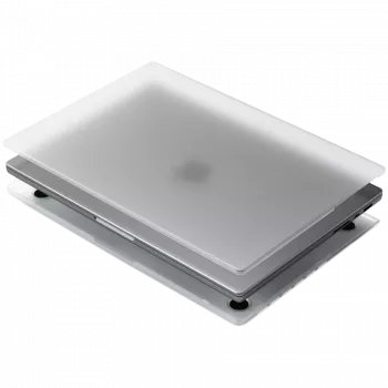 SATECHI Eco Hardshell Case voor MacBook Pro 14 - transparant