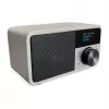 Tafelradio Sangean DDR-7 Glacier Silver met digitale tuner en Bluetooth