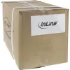 InLine USB 2.0-kabel USB-C naar A, zwart, 1 m, bulkverpakking van 130 stuks (B-35731)