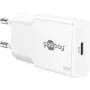 USB-C PD GaN slanke snellader (30 W) (wit)