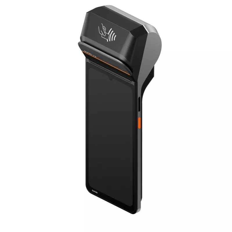 POS-terminal SUNMI V3H GMS A13 4GB RAM 64GB opslag NFC eSIM Finger