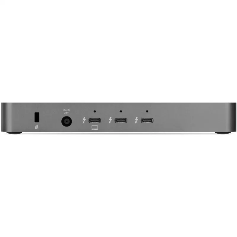 Thunderbolt 5 hub, dockingstation grijs/zwart, Thunderbolt 5, USB-A