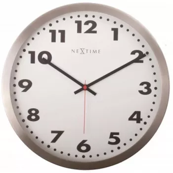 NeXtime wandklok 2519 Arabic, Ø25 cm, wit